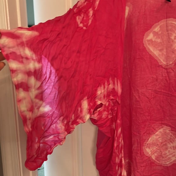 NWOT pink kimono - Picture 3 of 5
